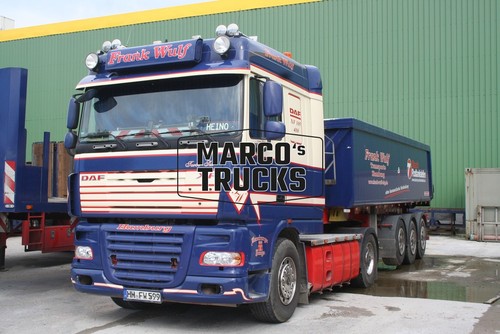 Truck photo daf 105 - photo, xf