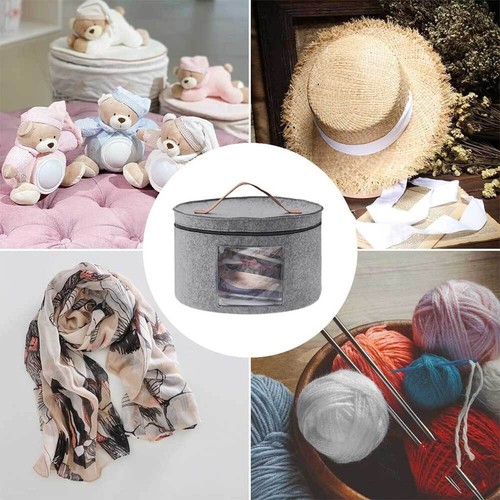Large round hat storage - hat,