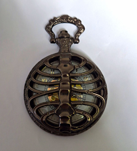 Silver tone full hunter - full,