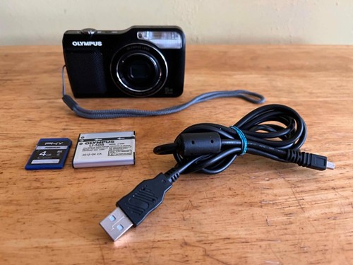 Olympus 170 0mp - olympus, vg-170