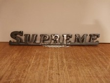 Plaxton supreme coach - plaxton, chrome