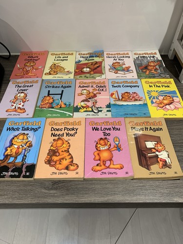Vintage garfield paperback - vintage,