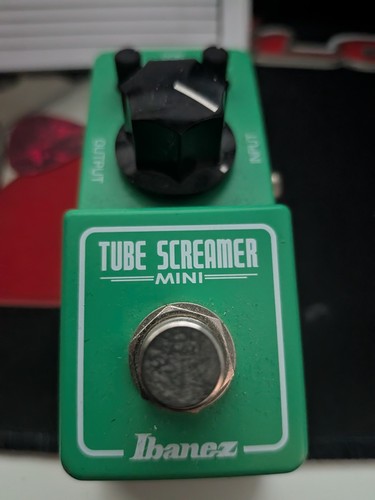 Ibanez tube screamer mini - ibanez,