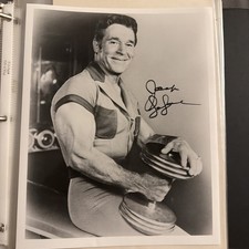 Jack LaLanne Signed 8x10 Photo