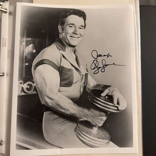 Jack lalanne signed 8x10 - jack, photo