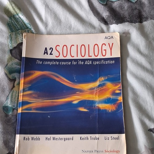 Aqa sociology paperback - a2,