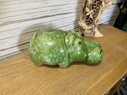Vintage green drip - vintage, glaze