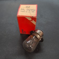 24 Volt 54/44W BPF DC P36D base Headlamp bulb