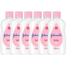 Johnson's Baby Oil, 200ml Pack