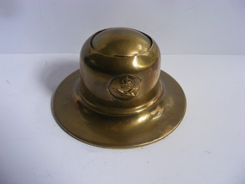 Rare raf ww2 capstan inkwell - capstan,