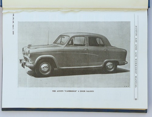 Bmc austin cambridge a40 - austin,