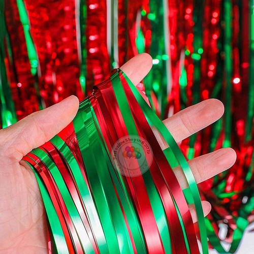 Foil fringe tinsel shimmer - foil,