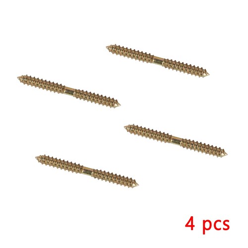 4pcs double ended dowel - dowel, screws