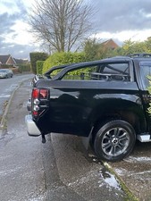 Mitsubishi L200 Series 6 Black Roll bar