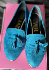 Suedette Loafers size 4 37 River Island