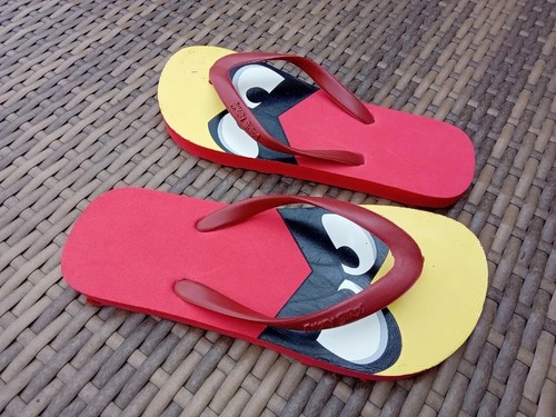 Angry birds kids flip flops - angry, flip-flops