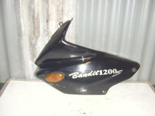 suzuki gsf1200 s 2002 bandit n/s top fairing