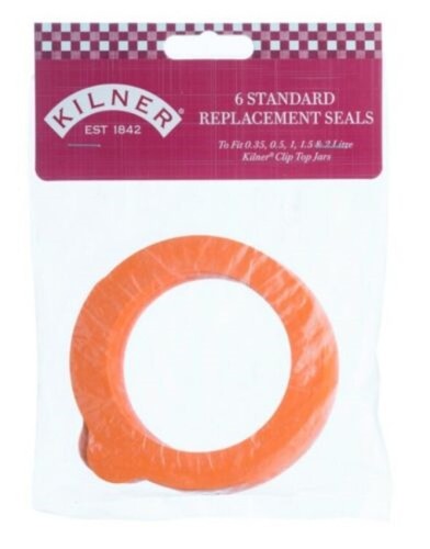 Rubber jar seals kilner pack - rubber,