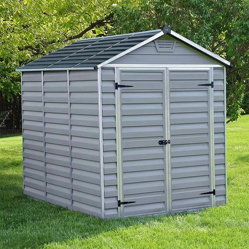 Garden shed plastic - garden,