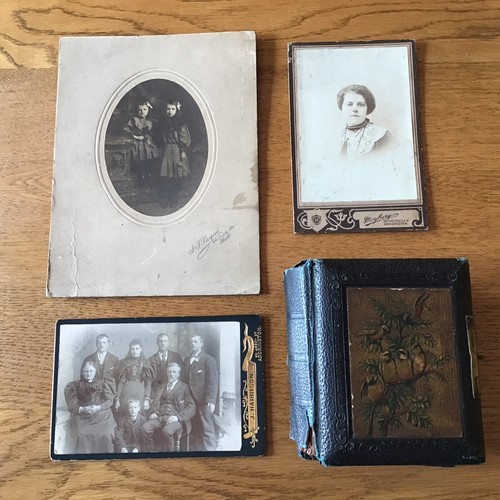 Antique photo album - antique, +