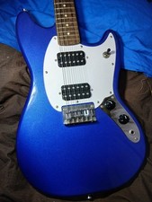 Squier Mustang type made in