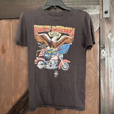 Vintage Harley Davidson 3D