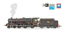 Hornby R30225SS BR Stanier 5MT "BLACK 5" 4-6-0 Steam Generator DCC/SOUND Fitted