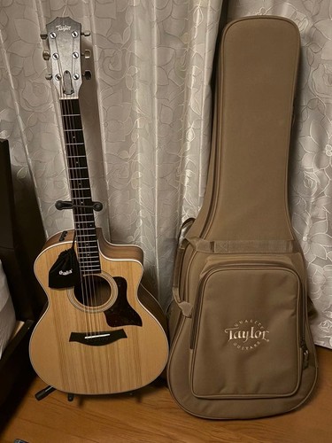 Taylor 214ce walnut electric - walnut,