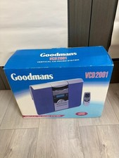*NEW UNUSED* Goodmans VCD 2001