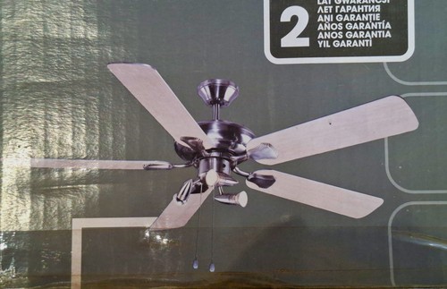 Tioga ceiling fan light 52 - ceiling,