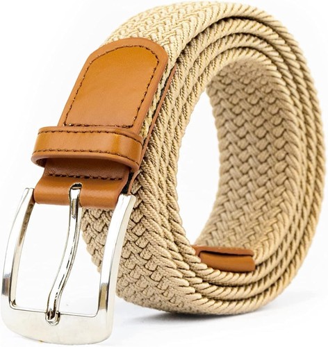 Woodland leather beige braided - woodland,
