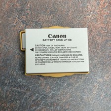 Genuine Canon LP-E8 1120mAh Lithium Ion Rechargeable Camera Battery Pack