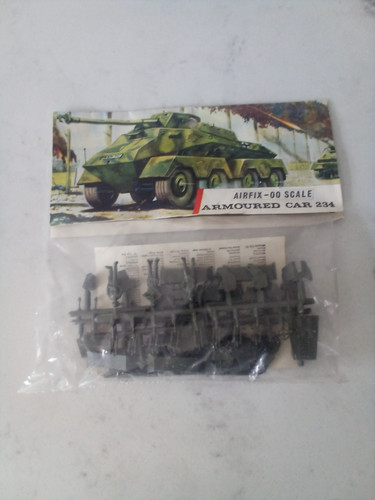 Vintage airfix armoured car - airfix,