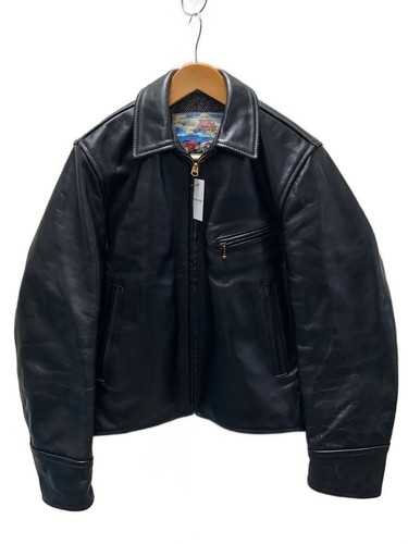 Aero leather jacket - aero,