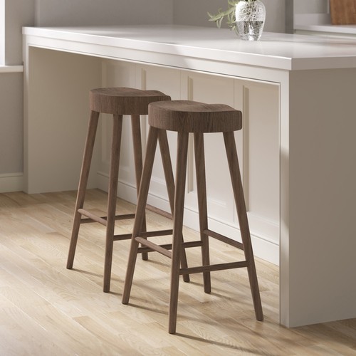 Set walnut solid oak - set,