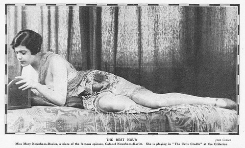 Mary newnham davies the - newnham-davies, in