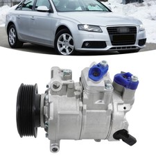 Air Con AC Compressor For Audi