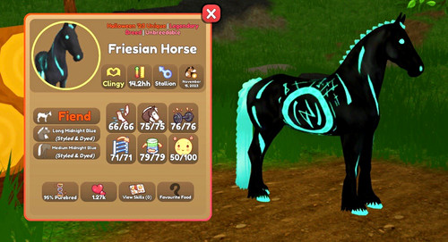 Fiend wild horse islands - fiend,