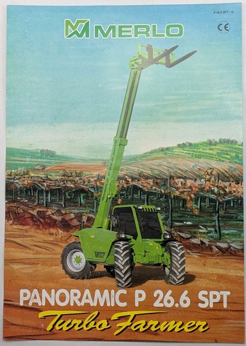 Original merlo turbo farmer - merlo,