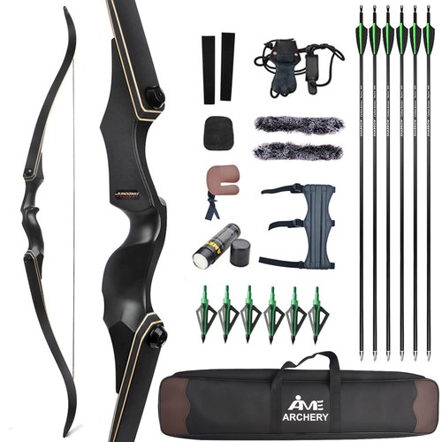 Takedown recurve bow 60 - takedown, 60"