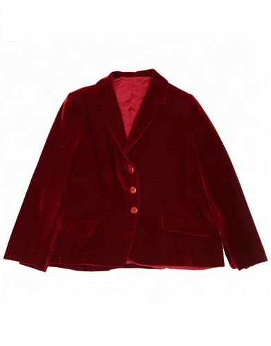 Vintage womens button - vintage, velvet