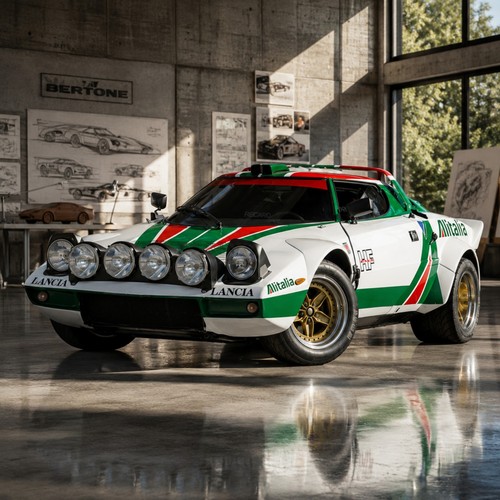 1974 lancia stratos rally - 1974,