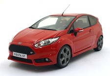 Otto Models 1/18 scale Resin OT1087 - Ford Fiesta MK7 ST - Red