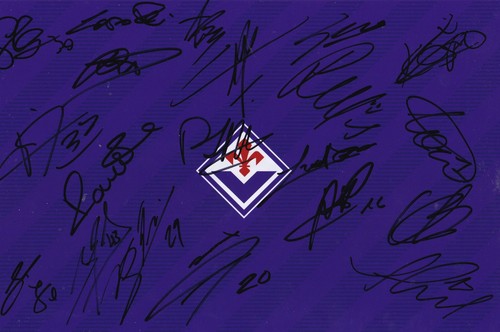 Football fiorentina hand - -,