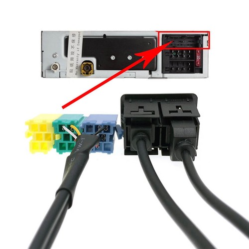 Car aux adapter auto - aux,