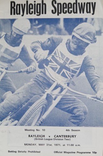 Rayleigh canterbury speedway - canterbury,
