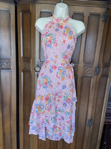 Y2k lipsy midi dress with - y2k,