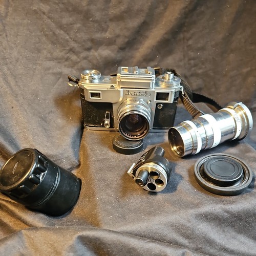 Kiev with lenses muilty - 4a,