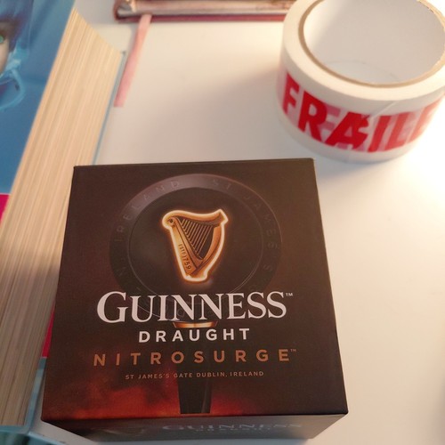 Guinness nitro surge - guinness, device