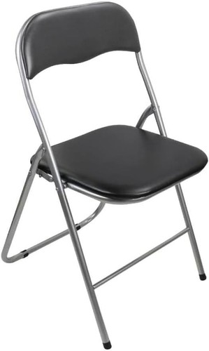 Stackable folding square chair - folding,